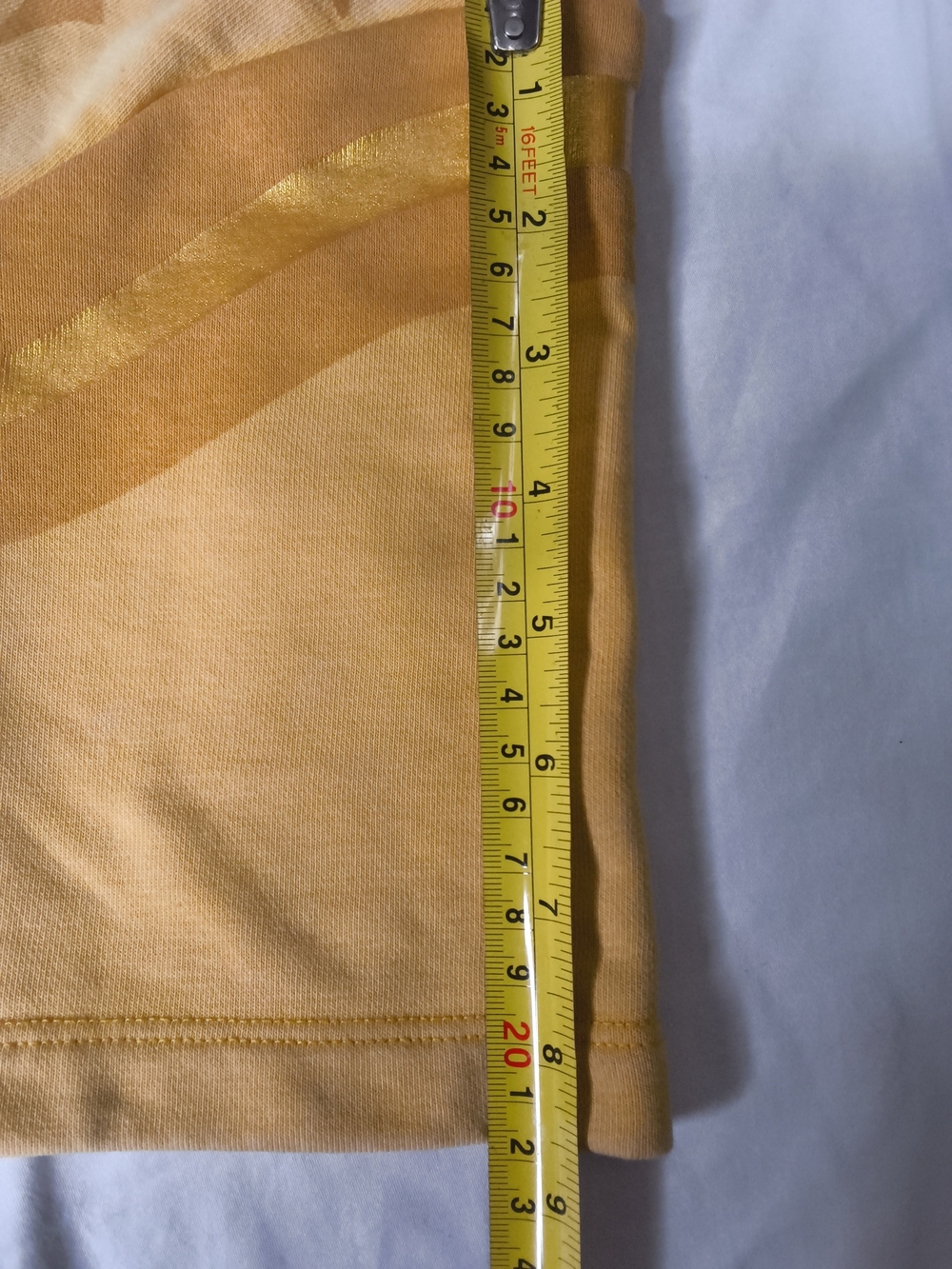 Yellow Rhinestone Graphic Tee - Picture 7 of 9
